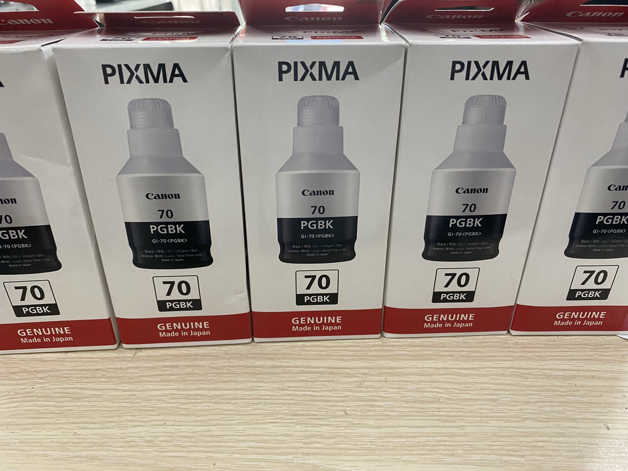 Cung cấp hộp mực máy in Canon GM2070 -GM4070 - G5070 chính hãng giá tốt